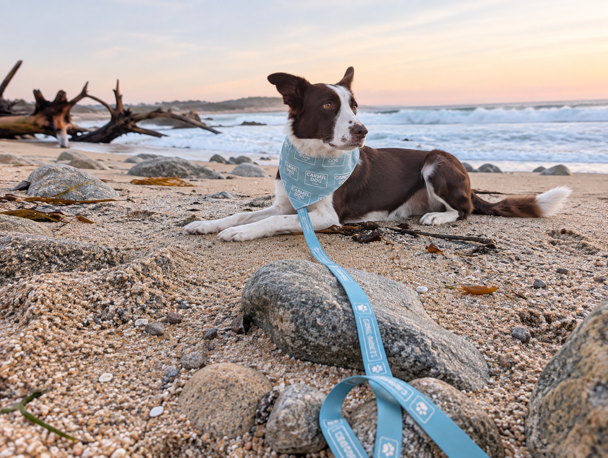 The Coastal Essentials Set (Leash + Collar Bundle)