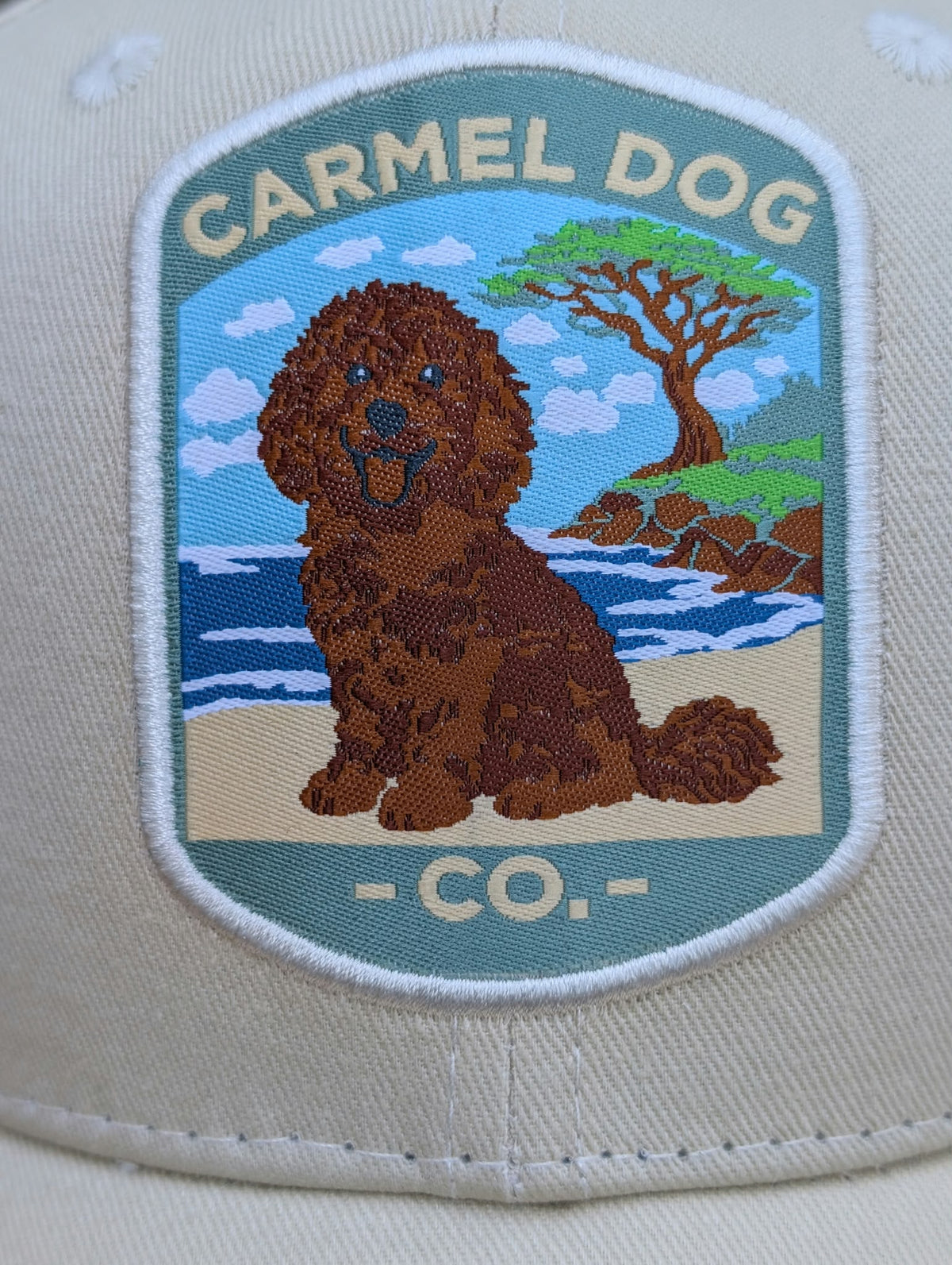 Penny the Carmel Dog Hat – Doodle | Carmel Dog Co.